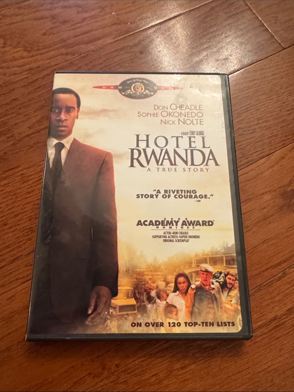 DVD | Hotel Rwanda